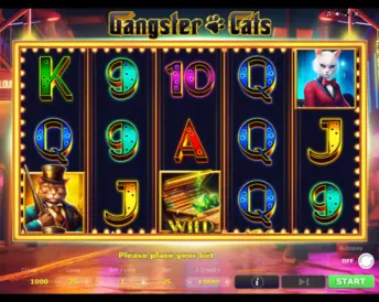 Gangster Cats