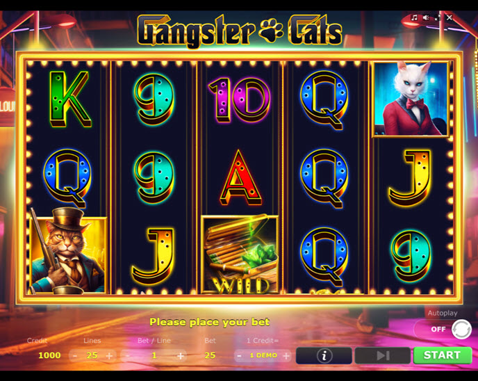 gangster cats