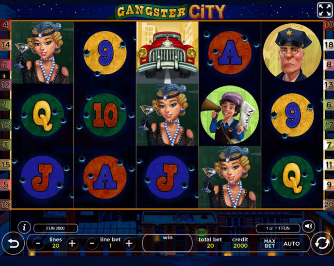 gangster city (ngm)