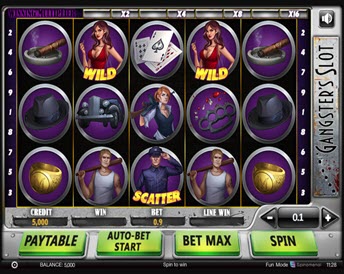 gangster’s slot