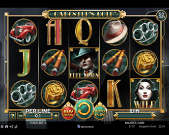 gangsters gold