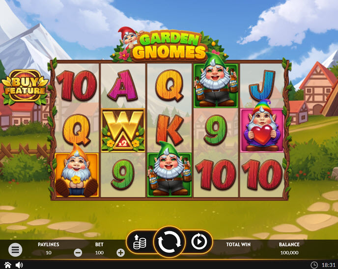 garden gnomes