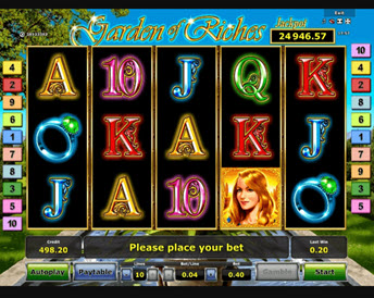 garden of riches