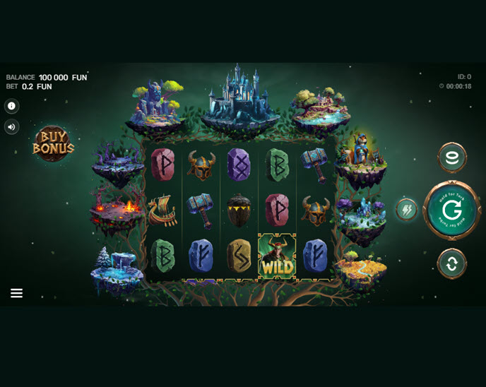 gates of asgard: nine realms