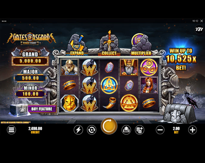 gates of asgard power combo