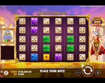 Gates of Olympus 1000 Dice