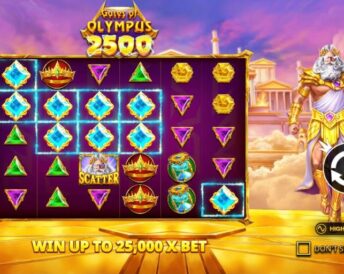 Gates of Olympus 2500
