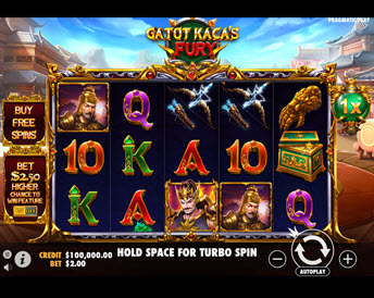 gatot kaca’s fury