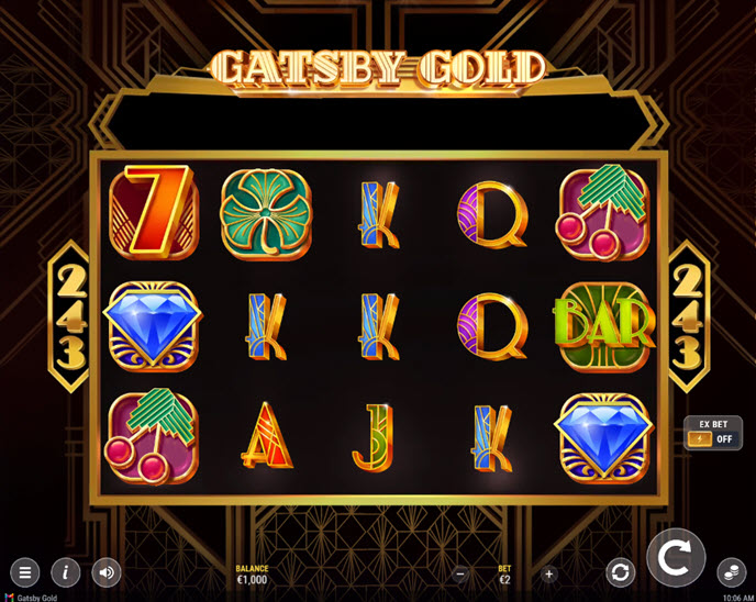 gatsby gold
