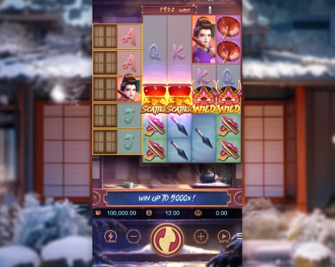 geisha’s revenge