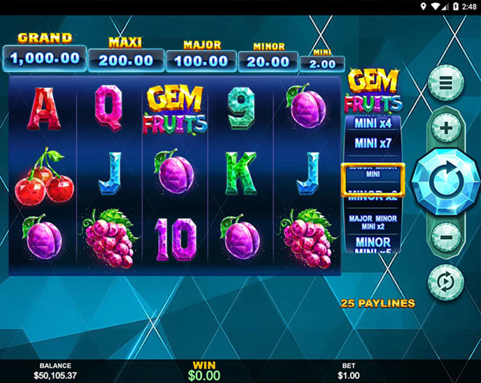 gem fruits