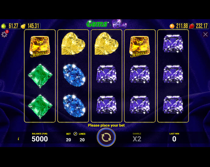 gems 20