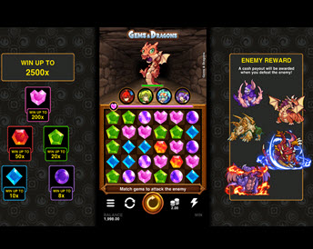 gems and dragons hyper clusters