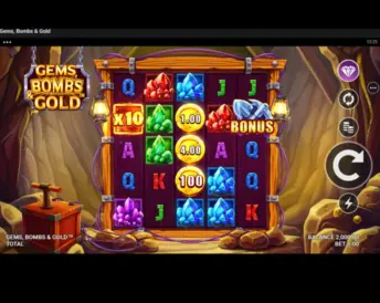 Gems, Bombs & Gold