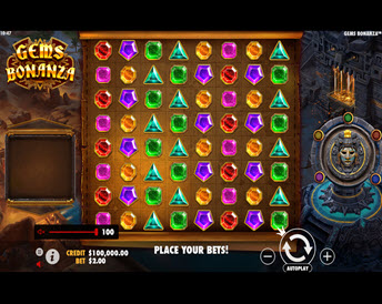 gems bonanza