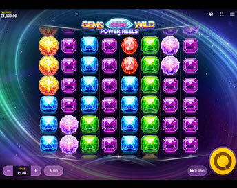 gems gone wild power reels