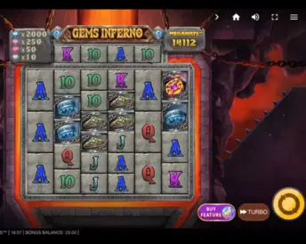 Gems Inferno Megaways