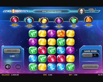 gems odyssey