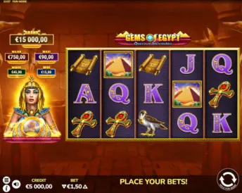 Gems of Egypt (Bluberi)