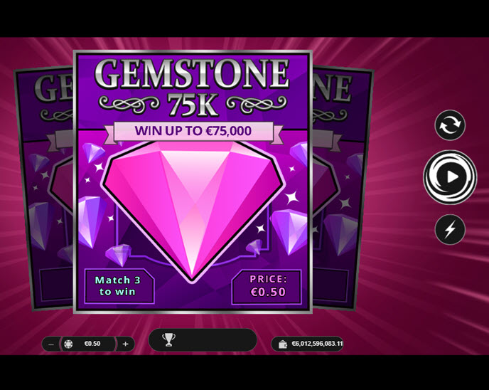 gemstone 75k
