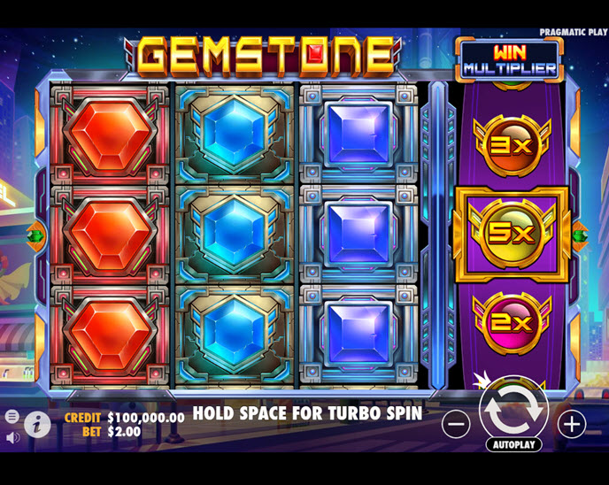 gemstone (pragmatic play)