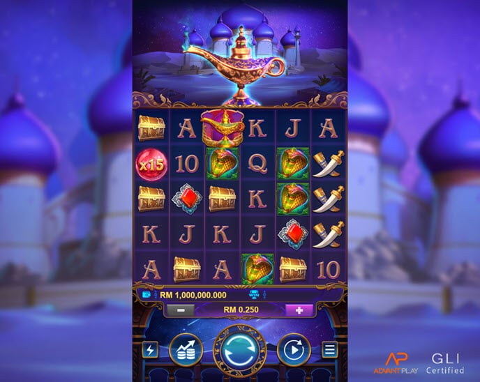 genie mystery
