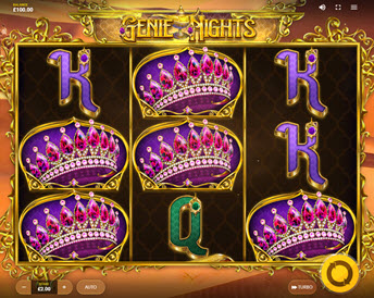 genie nights