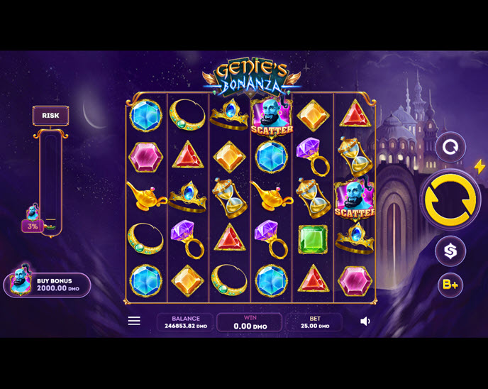 genie’s bonanza