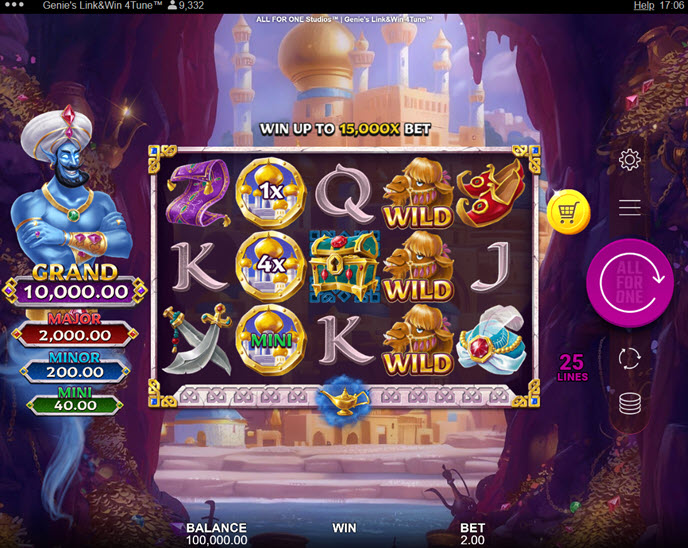 genie’s link&win 4tune