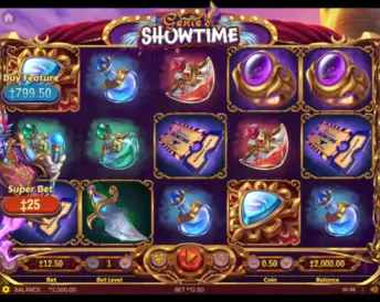 Genie’s Showtime