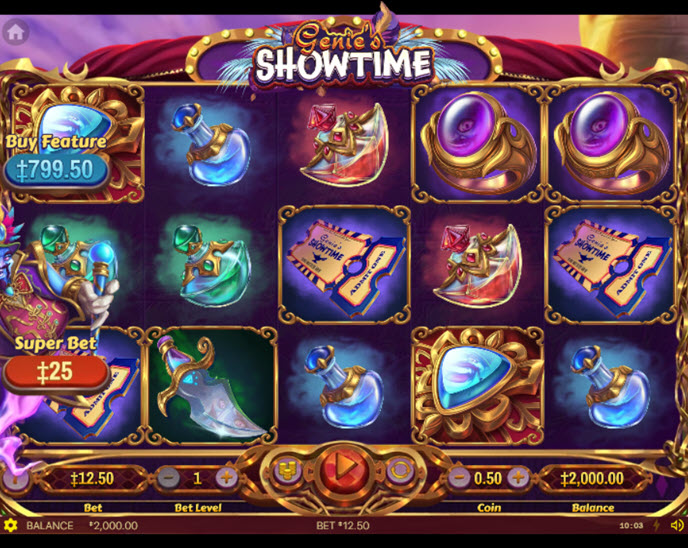 genie's showtime