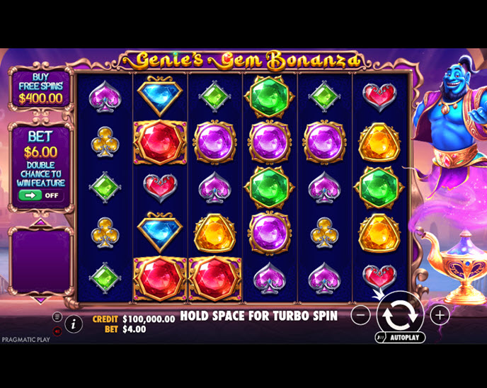 genie’s gem bonanza