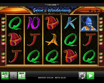 genies wonderlamp
