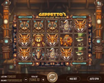 Geppetto’s Mechanical Marvels