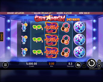 get high (royal slot gaming)