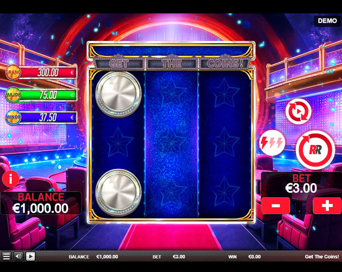 get the coins!