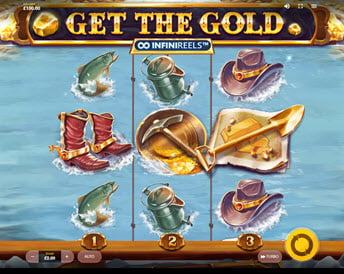 get the gold infinireels