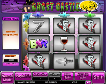 ghost castle