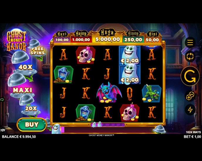 ghost money manor