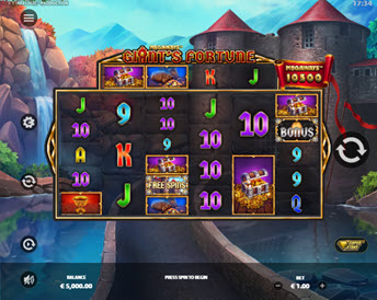 giant’s fortune megaways