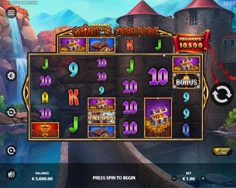 giant’s gold megaways