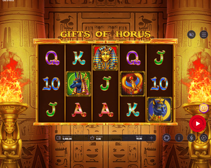 gifts of horus