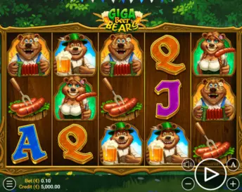 Giga Beer Bears
