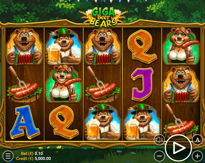giga beer bears