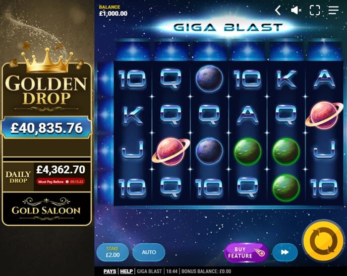 giga blast