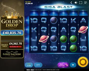 Giga Blast