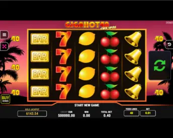 Giga Hot 40 Free Spins