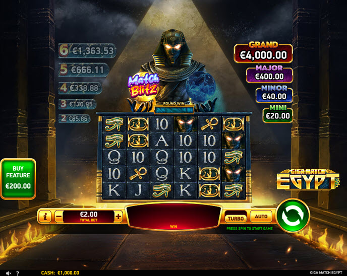 giga match egypt