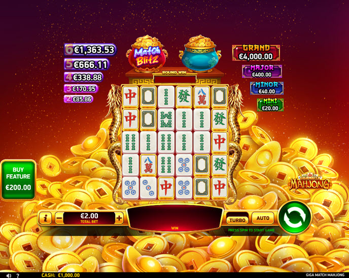 giga match mahjong