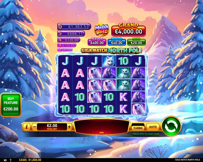giga match north pole